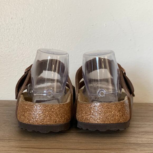 Birkenstock Arizona Oiled Leather Habana Two Strap 42 EU | 11-11.5 W | 9-9.5 M - Picture 6 of 13